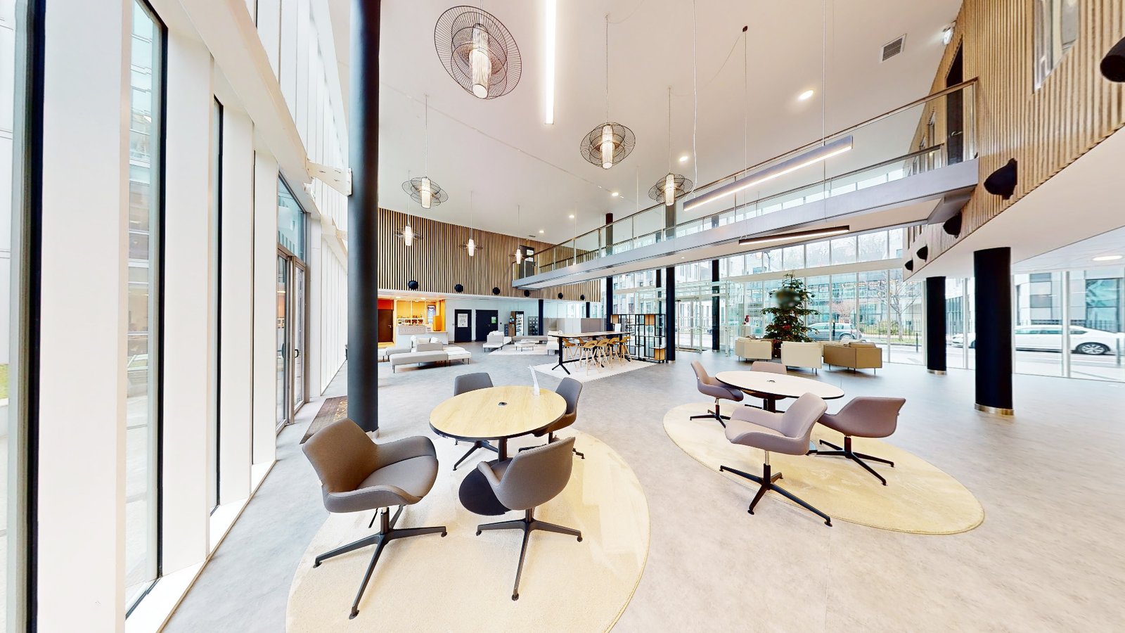 Rénovation du hall d’accueil Universaône : LFS Inspiration