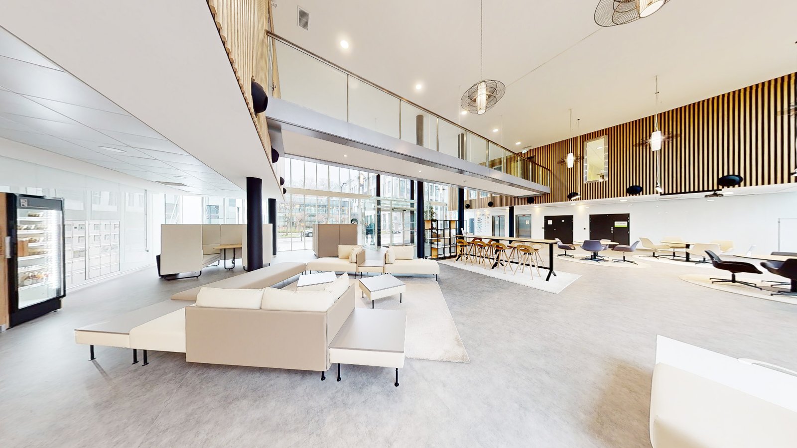 Rénovation du hall d’accueil Universaône : LFS Inspiration